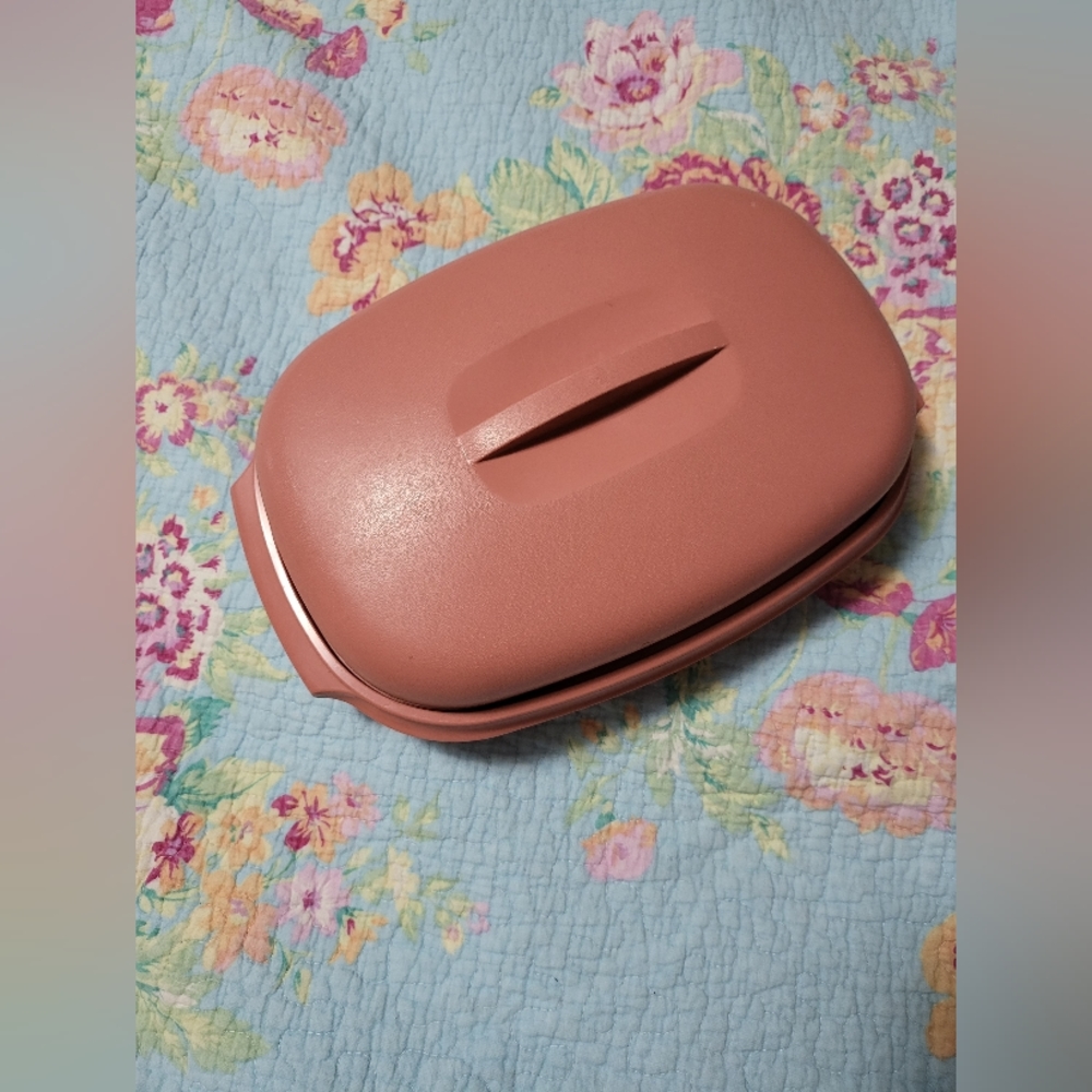Vintage Tupperware Microwave Steamer